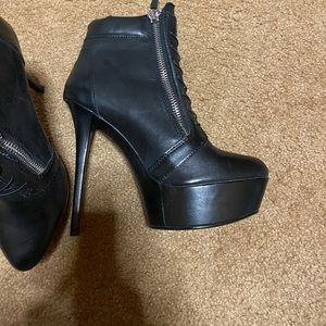 Black Ankle Boots